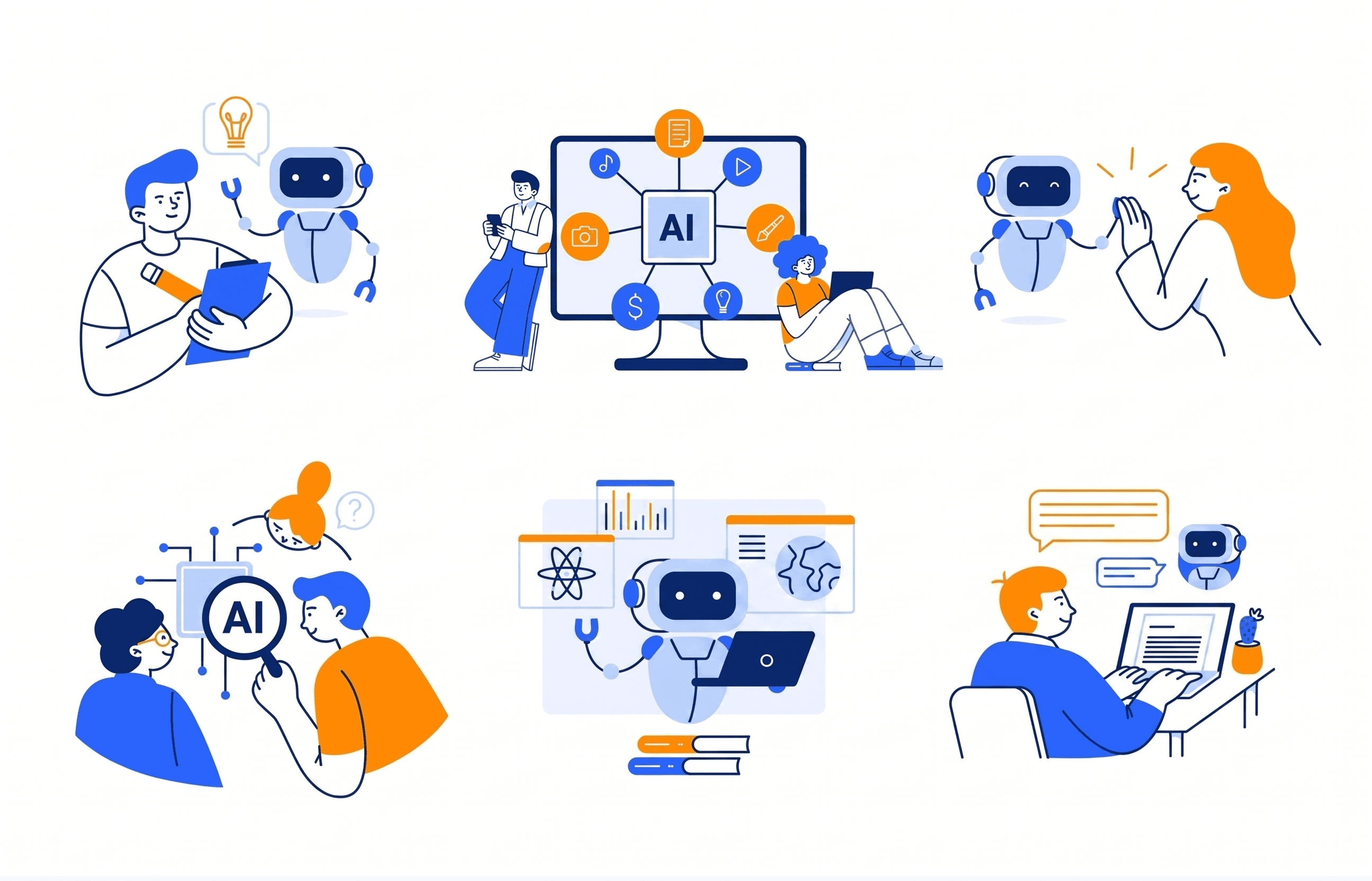 Stack&Scale Technology Illustration